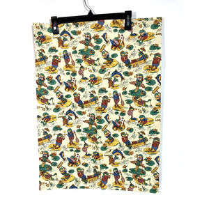 Pillowcase Frog Sports Swim Mushroom Fish Handmade Standard Size Yellow Green